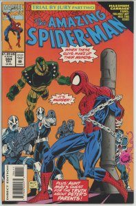 Amazing Spider Man #384 (1963) - 9.2 NM- *Dreams of Innocence*