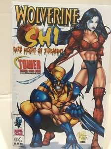 Wolverine/Shi: Dark Night of Judgment Tower Records Cover (1999)