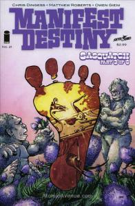 Manifest Destiny #21 VF/NM; Image | save on shipping - details inside