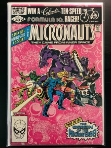 Micronauts #35 (1981)