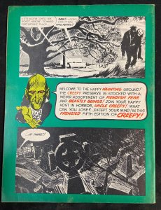 WARREN PUBLISHING CREEPY #5 OCTOBER 1965 VG/FN FRAZETTA COVER