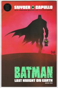 Batman Last Knight On Earth #1 | 2nd Printing Variant (DC, 2019) NM