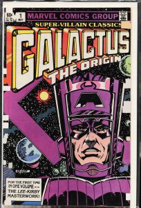 Super-Villain Classics (1983) Galactus