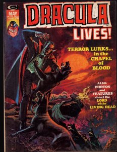 Dracula Lives #6 (1974) Hi-Grade CLASSIC Marvel/Curtis HORROR !!!