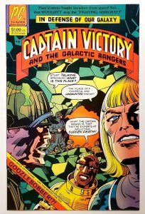 Captain Victory and the Galactic Rangers #4 (May 1982, Pacific) 6.0 FN