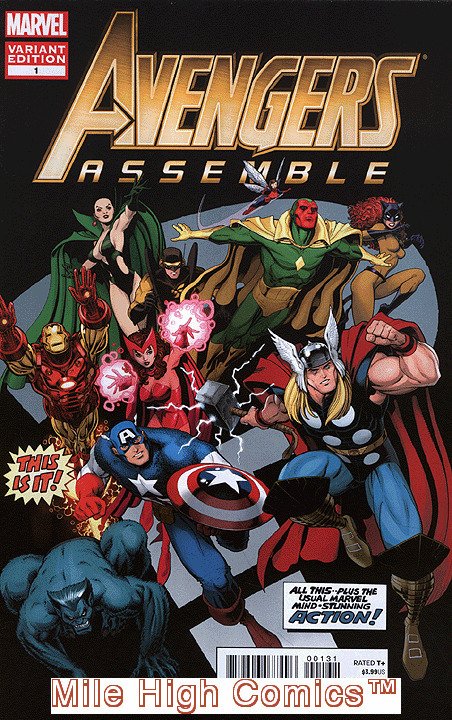 Avengers Assemble (2012 - 2014), Comic Series