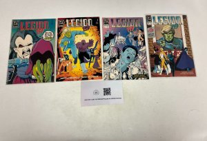 4 Legion 89 DC Comics Books #1 2 3 4 Grant 92 JW19