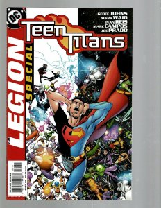 9 DC Comics Trinity #27 28 29 30 31 Titans Special #1 and more Wonder Woman J438 