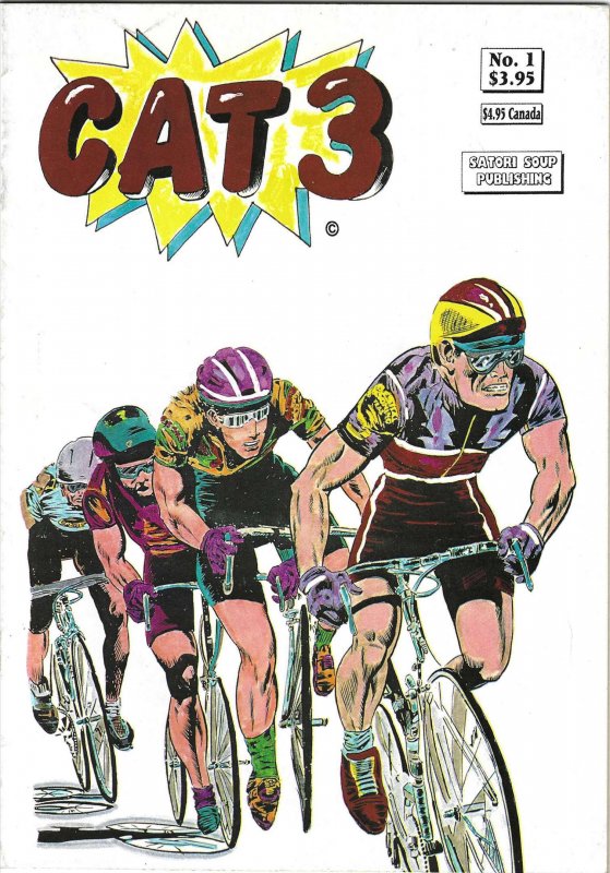 Cat 3 #1 VF/NM ; Satori Soup | Ken Landgraf