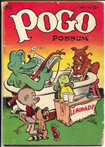 Pogo #9  1952 - Dell  -G - Comic Book