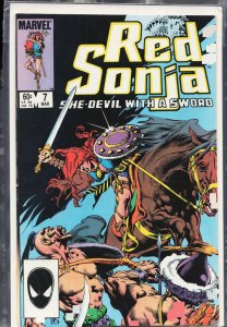 Red Sonja #7 (1985) Red Sonja