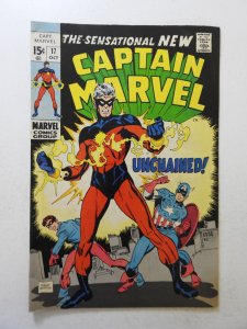 Captain Marvel #17 (1969) VG/FN Condition!