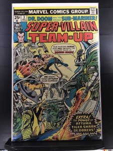 Super-Villain Team-Up #3 (1975)j