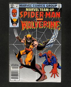 Marvel Team-up #117 Spider-Man! Wolverine!