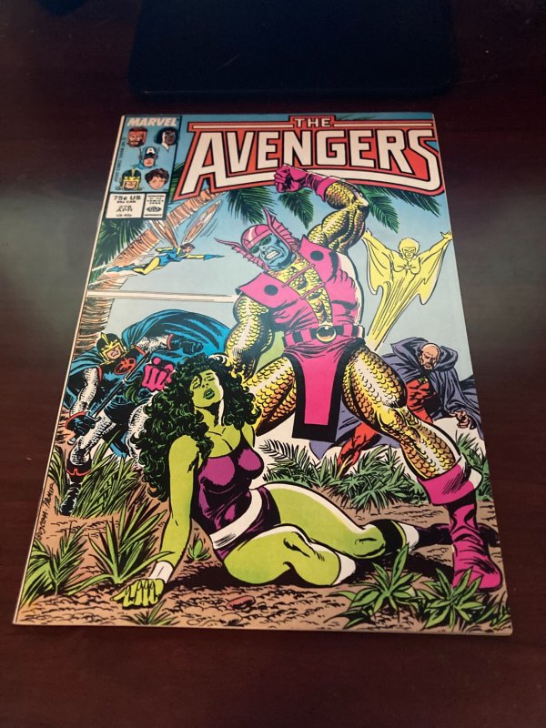 Avengers # 273 - 294 (2 copies 292)