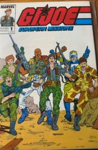 G.I. Joe European Missions #1 (1988) G.I. Joe 