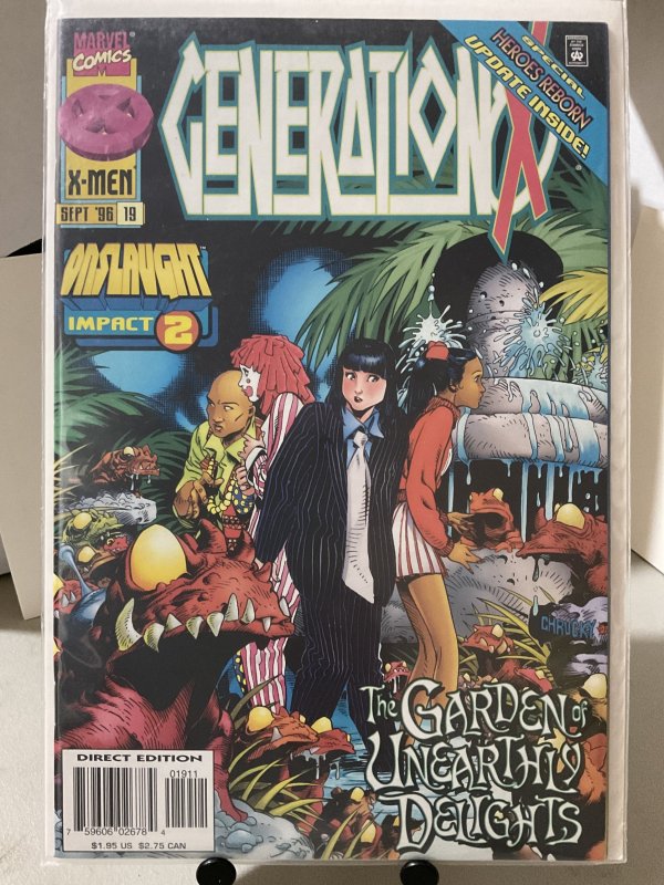 Generation X #19 (1996)