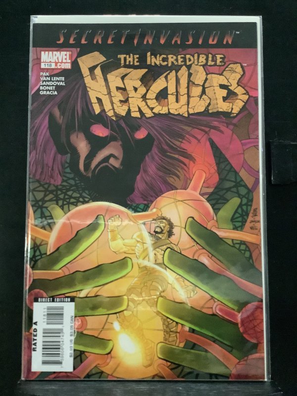 Incredible Hercules #118  (2008)