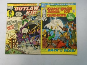 Bronze age Western comic lot 26 different avg 5.0 VG FN (Marvel)