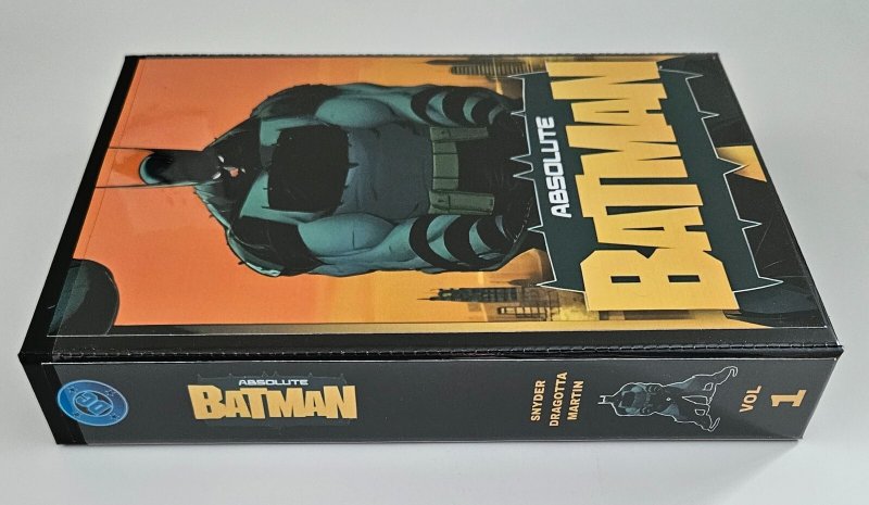 Absolute Batman #1 Custom Comic Book Stor-Folio   **BOOKS NOT INCLUDED**