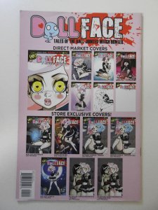 DollFace #1 Cover B (2017) FN/VF Condition!