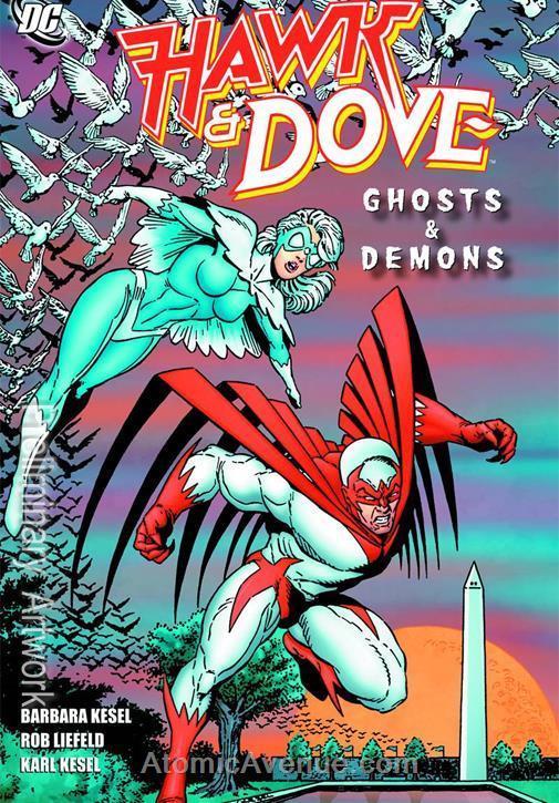 Hawk and Dove (2nd Series) TPB #1 (2nd) VF/NM; DC | save on shipping - details i