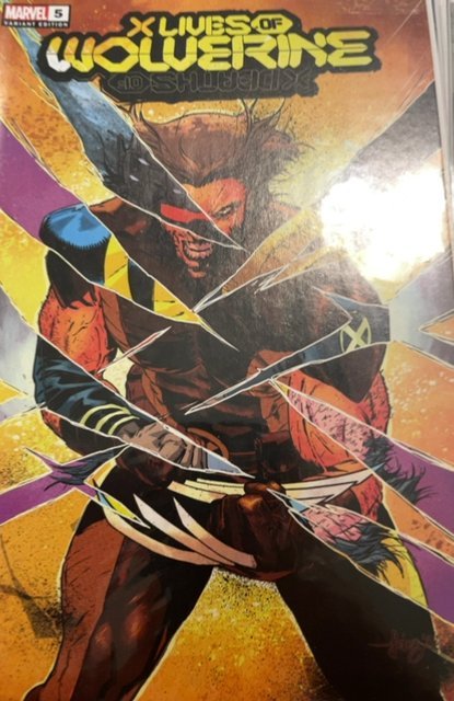 X Lives of Wolverine #5 Fernandez Cover (2022)  