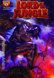Lord of the Jungle #4A VF/NM; Dynamite | save on shipping - details inside