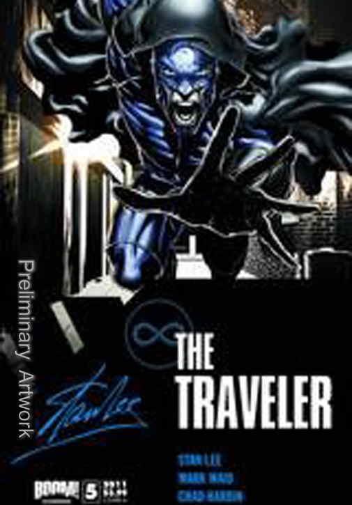 Traveler (Stan Lee’s…), The #5A VF/NM; Boom! | save on shipping - details inside