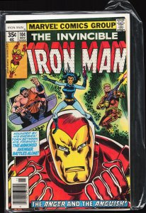 Iron Man #104 (1977) Iron Man