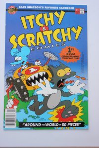 Itchy & Scratchy Comics #1 (1993) Itchy & Scratchy NM