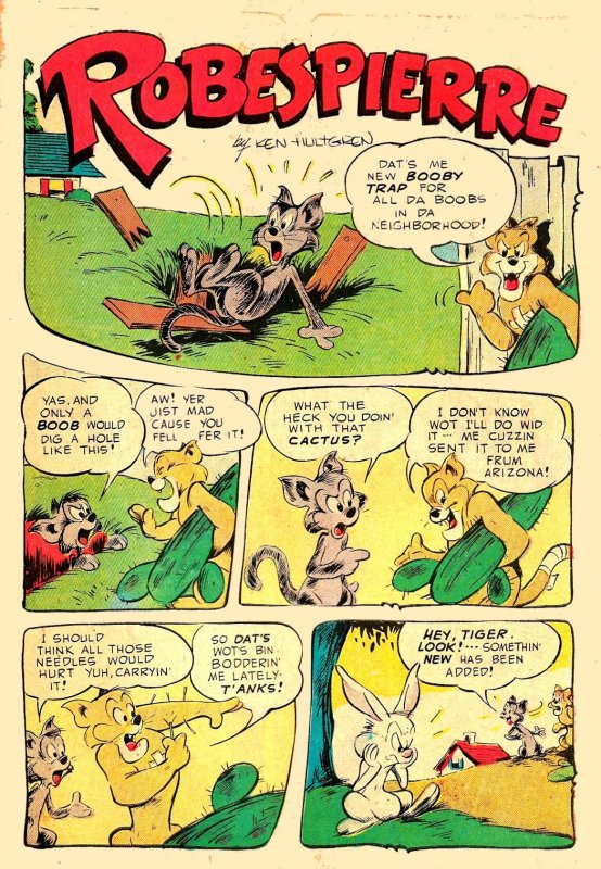 HA HA COMICS #70 (Feb1950) 7.5 VF-  Dan Gordon! Al Hubbard! Hultgren! Wick!