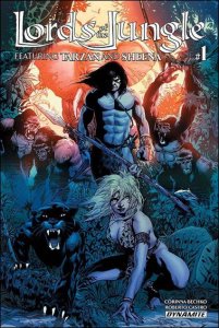 Lords Of The Jungle #1B VF/NM; Dynamite | save on shipping - details inside