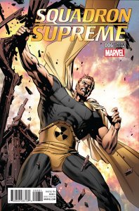 Squadron Supreme (2015) #6 VF/NM Butch Guice Classic Variant Cover