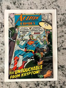 Action Comics #364 VF/NM DC Comic Book Superman Batman Flash Wonder Woman 9 J859