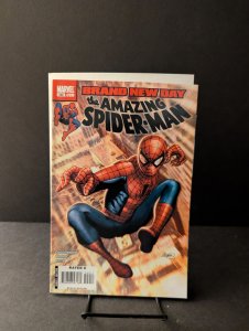 The Amazing Spider-Man #549 Salvador Larroca Cover (2008)