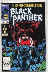 Black Panther #1 (1988) Black Panther