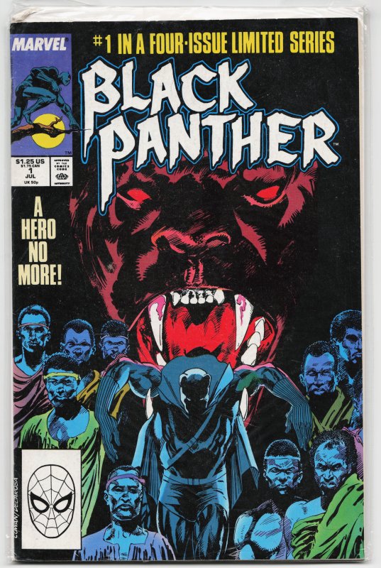 Black Panther #1 (1988) Black Panther