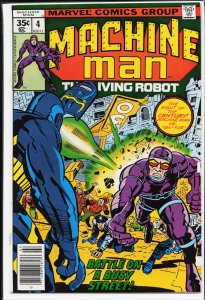 Machine Man #4 (1978) Machine Man