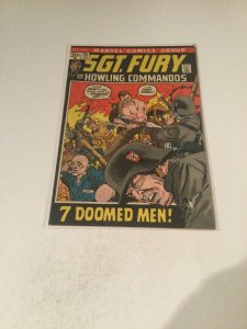 Sgt. Fury and His Howling Commandos 95 Fn Fine 6.0 Marvel