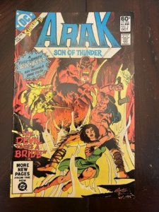 Arak, Son of Thunder #2 (1981) - NM