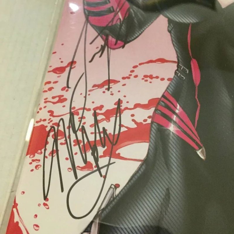 2021 Comic Connection Exclusive Miss Meow #1 Signed