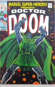 Marvel Super-Heroes #20 (1969)