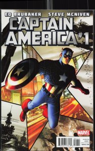 Captain America #1 (2011) Captain America