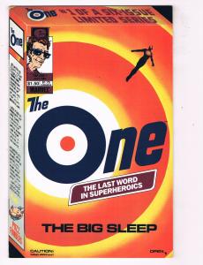 One (1985 Epic) #1 Marvel Comic Book Rick Veitch Cold War  HH4 AD38