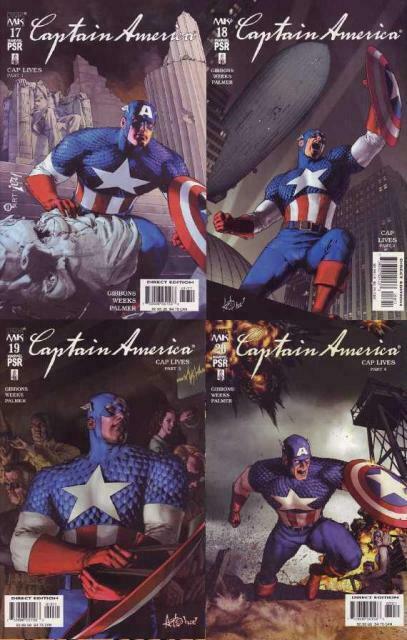 CAPTAIN AMERICA 17-20 Captain America Lives Again