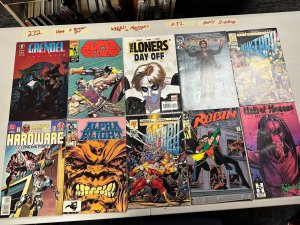 Lot of 10 Comic Lot (see pictures) 232-22