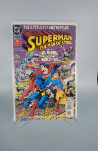 Superman: The Man of Steel #34 (1994)