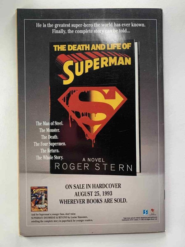 Trinity #2 (VF) DC Comics 1993 C27A