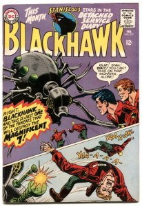 Blackhawk #217 -  - DC - VG+ - comic book